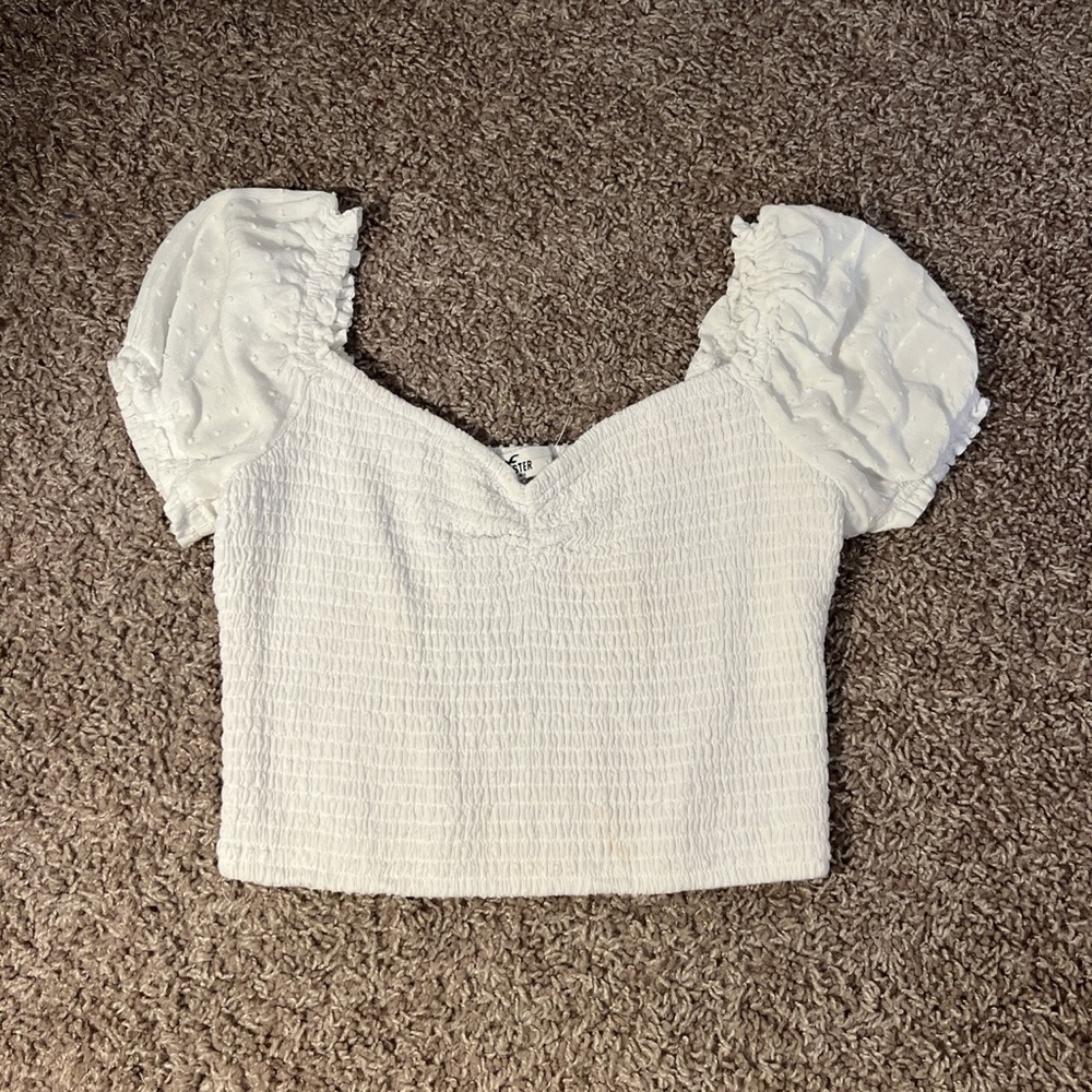 Hollister crop top